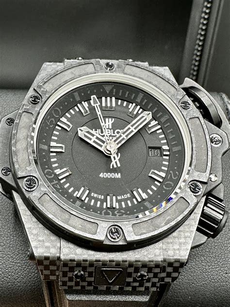 hublot big bang king power oceanographic 4000
